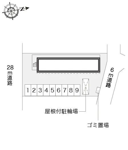 木更津市貝渕４丁目 月極駐車場